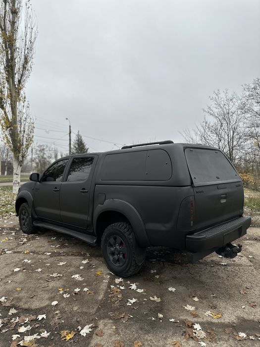 Toyota HILUX HL3 D-4D 4x4 2008-2.5D