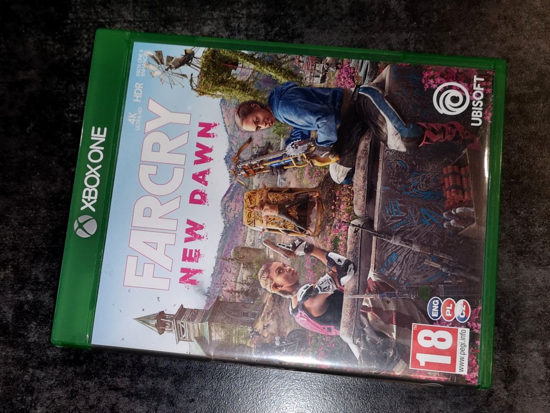 Far Cry New Dawn Xbox One gra (możliwość wymiany) kioskzgrami