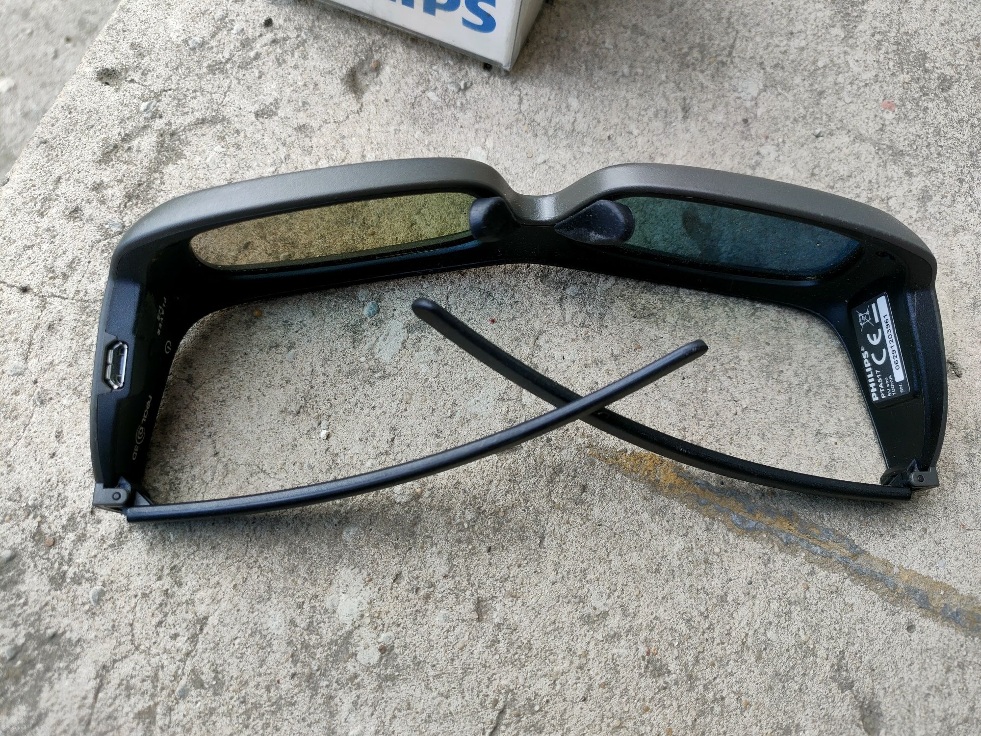 Tv Philips 3D uszkodzony
