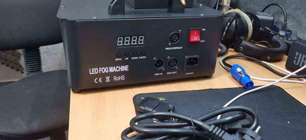 Вертикальна дим машина 1500 ватт