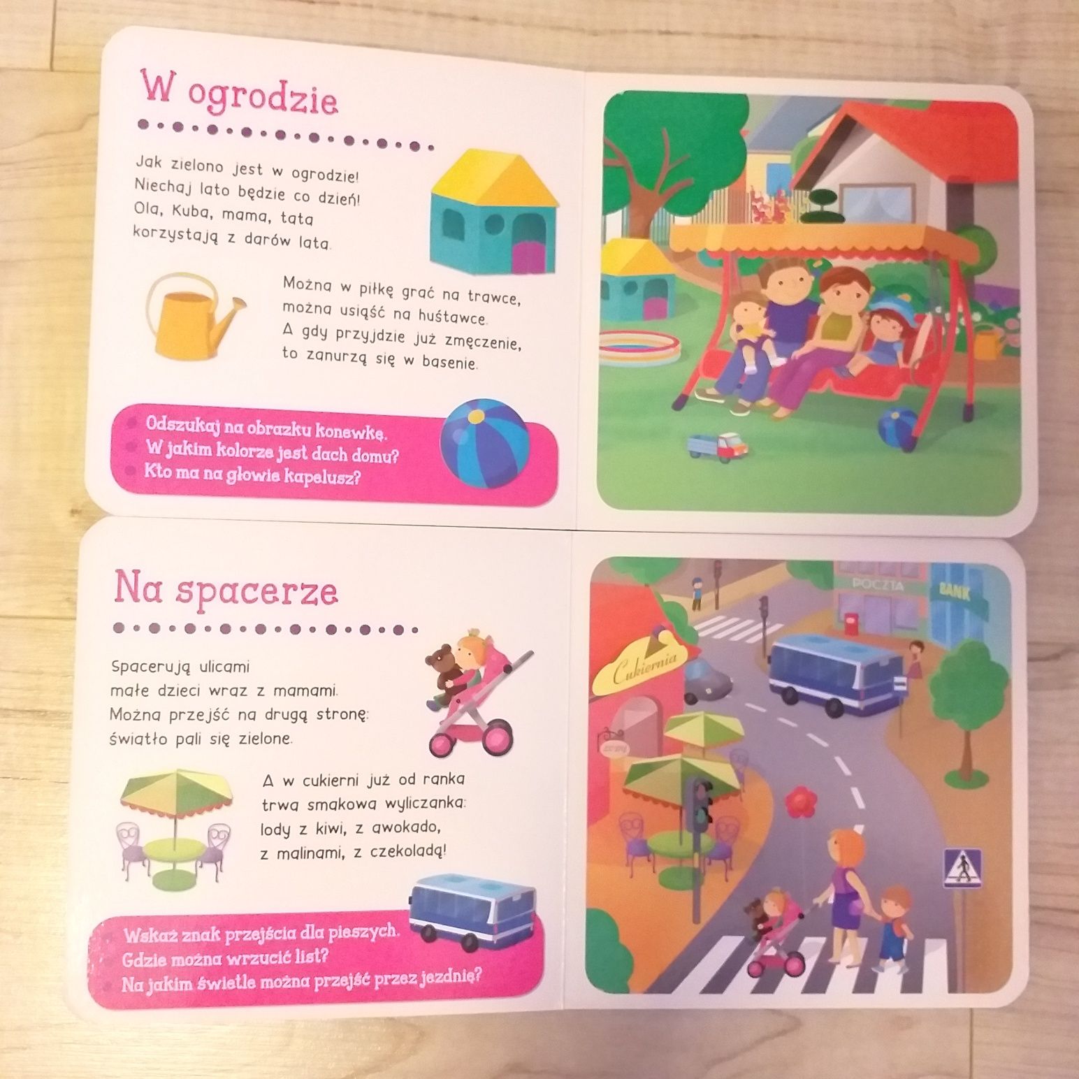Poznaję świat od najmłodszych lat, AKSJOMAT
