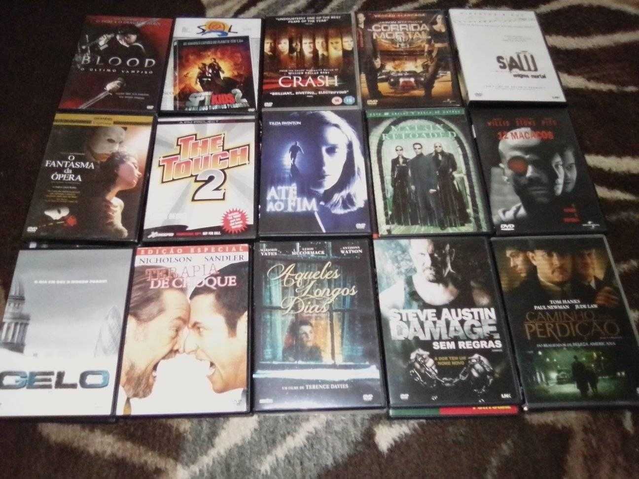 dvds originais muitos ainda embalados