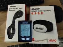 Komputer rowerowy IGPS10 + PAS + Uchwyty. GPS na Rower