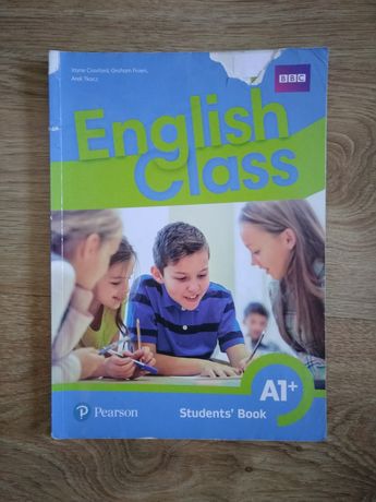 English Class A1+ Pearson język angielski podręcznik Student's book 5