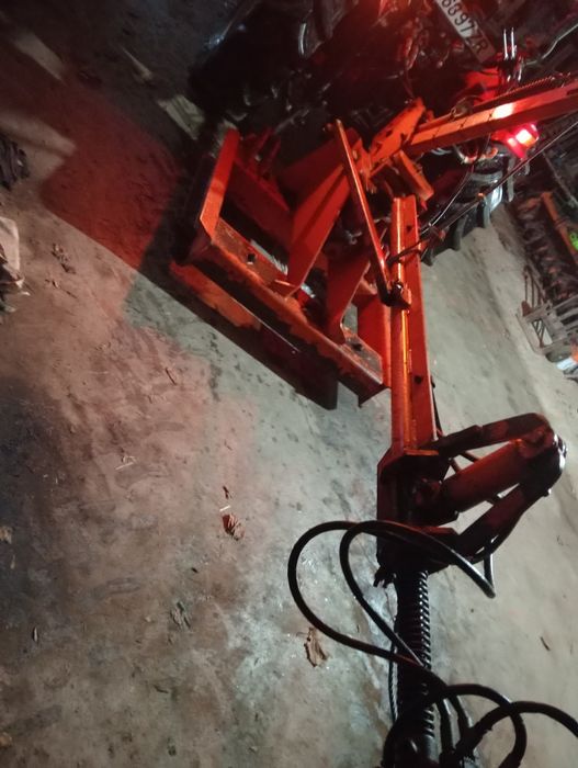 Varejador para trator