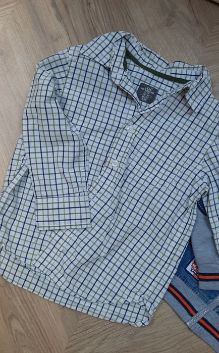 Paka ubranek dla chlopca r.104-110