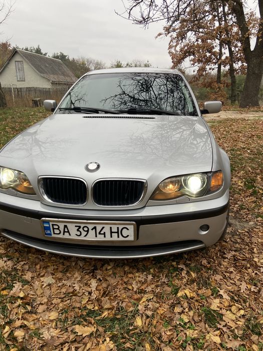 BMW e46 m47n 2л. Дизель