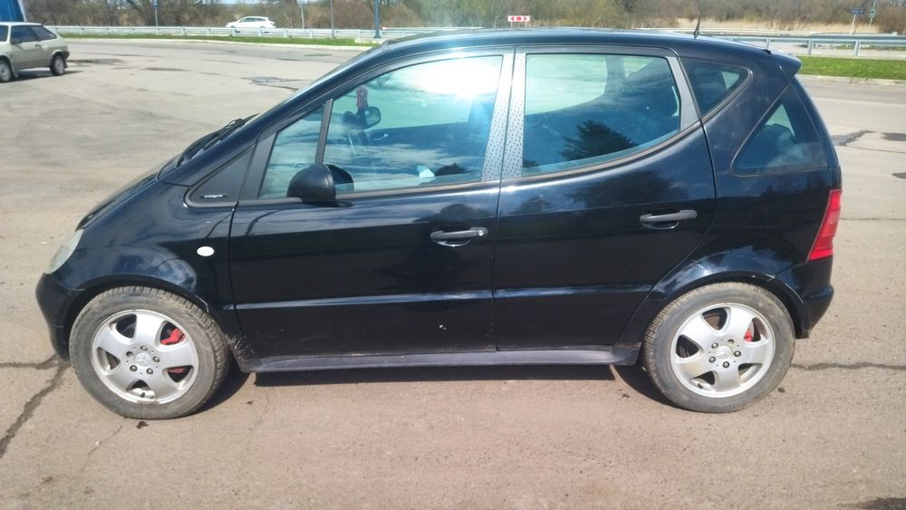 Мерседес А клас,2000р.,1.9 бензин,АКПП