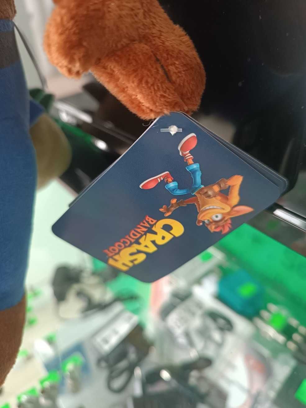 Peluche Crash Bandicoot Dingodile 32cm