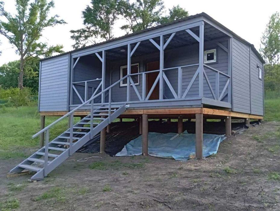 Модульний будинок/каркасний будинок/дачний будинок/баня/сауна/дача