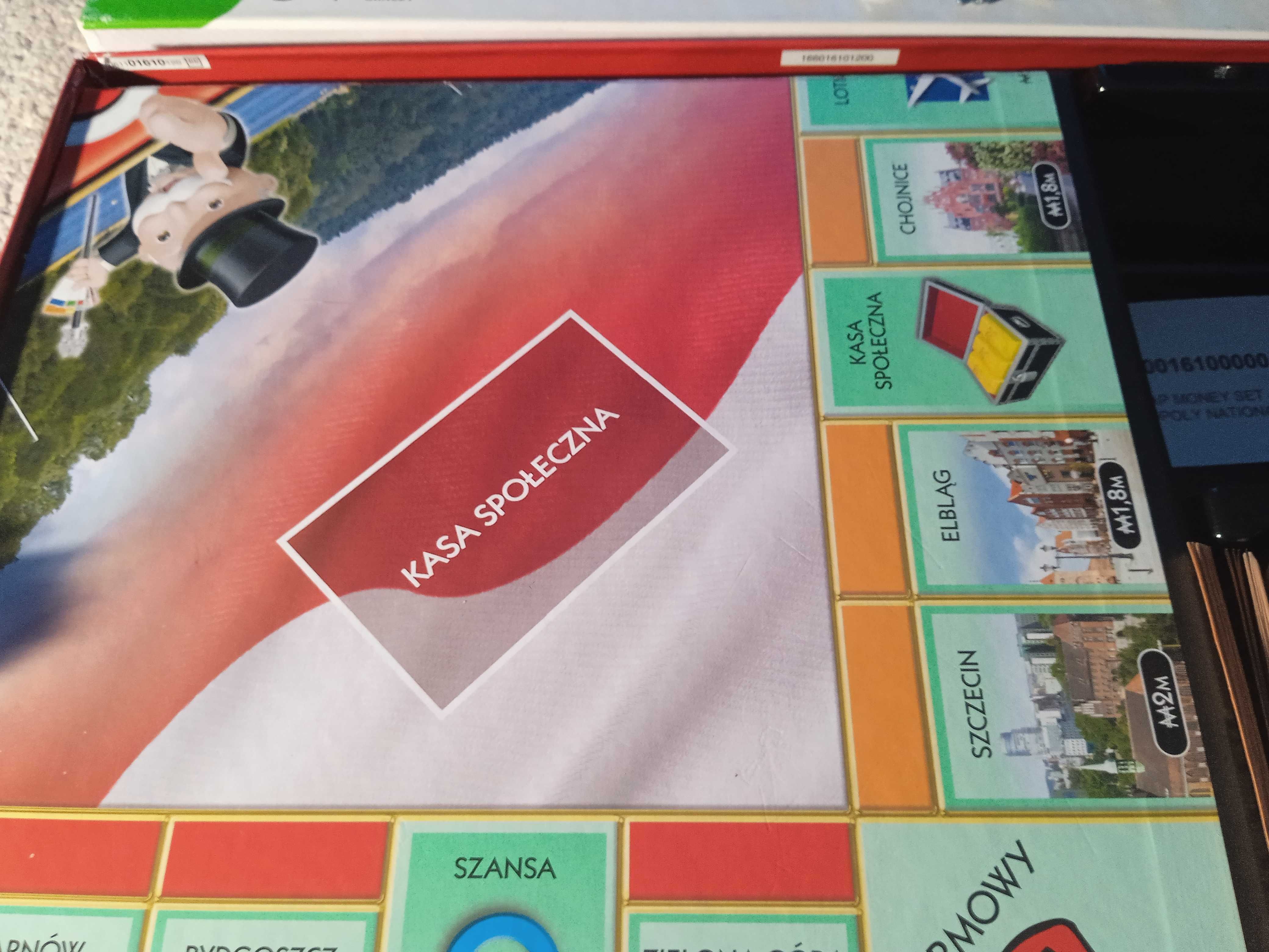 Gra planszowa Monopoly Polska