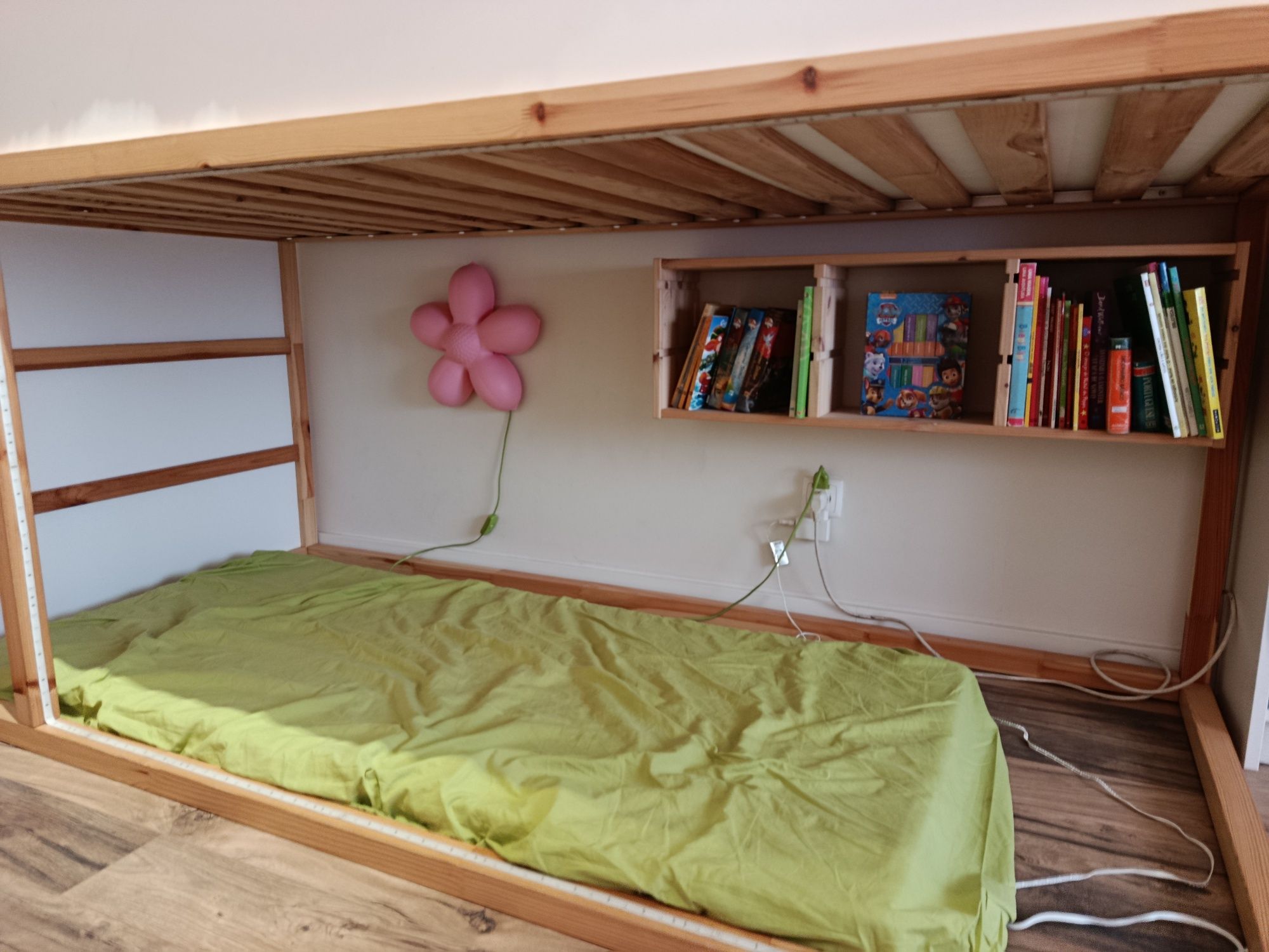 Conjunto IKEA Cama Kura Criança COMPLETO
