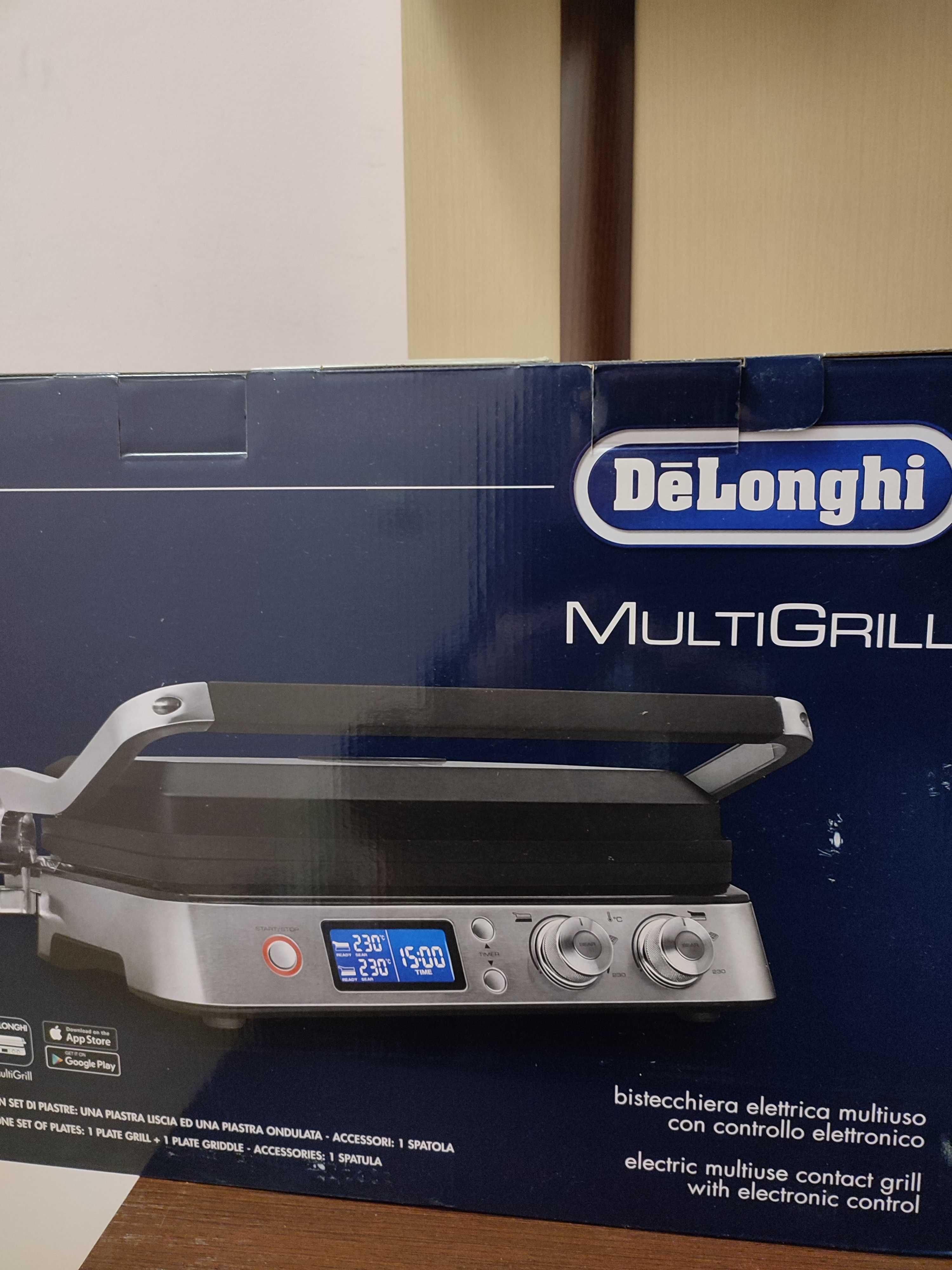 Мульти Гриль електричній  DeLonghi