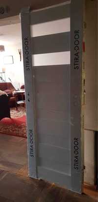 Drzwi łazienkowe 202cm x 70cm lewe (skrzydło) nowe nierozpakowane