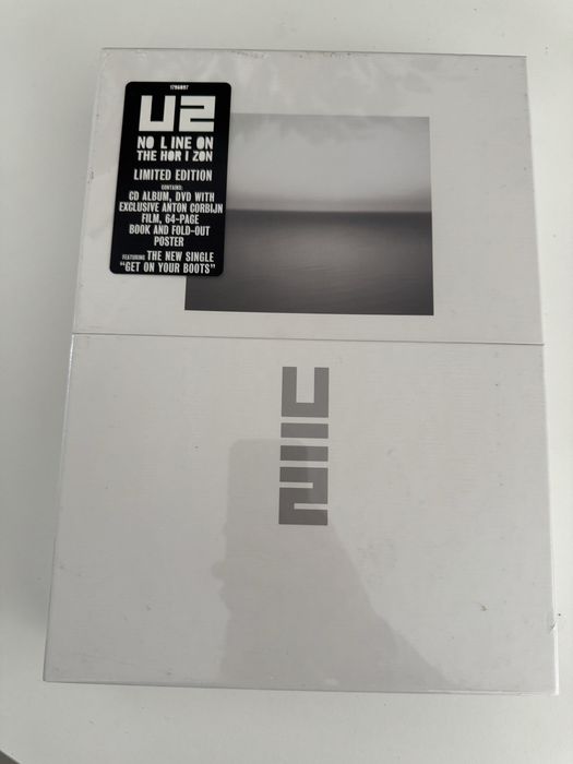 U2 No Line on Horizon Limited edition selada