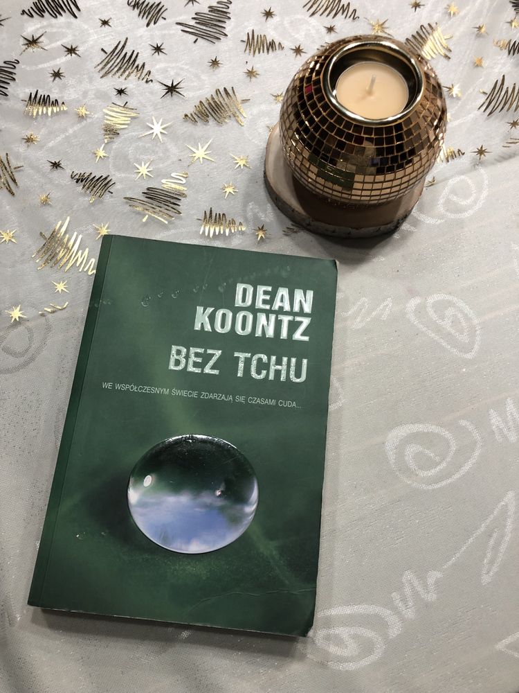 Ksiażka „ bez tchu ” Dean Koontz