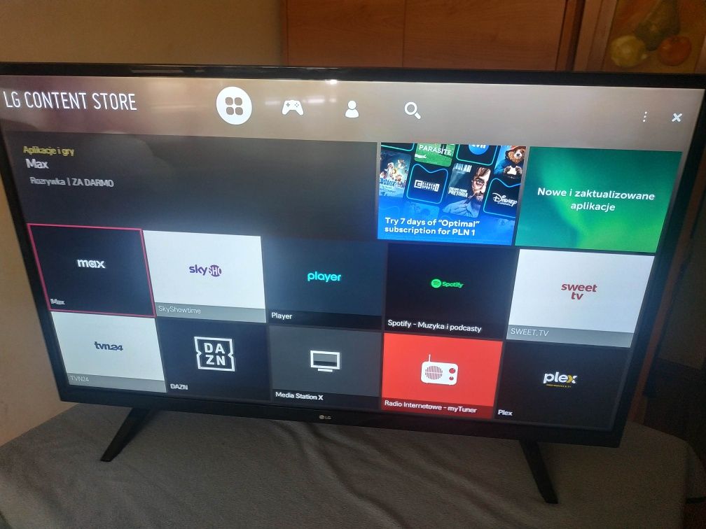 TV 40" Samsung + Smart TV dekoder WIFI YouTube Netflix  Android