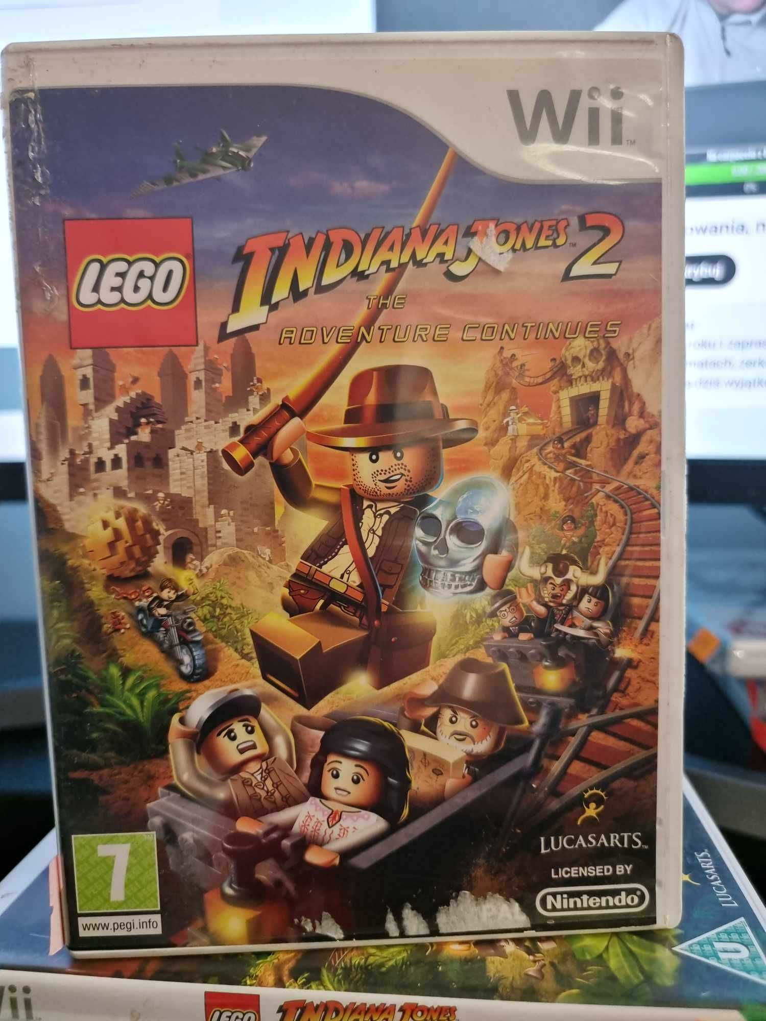 LEGO Indiana Jones 2: The Adventure Continues Wii Sklep Wysyłka