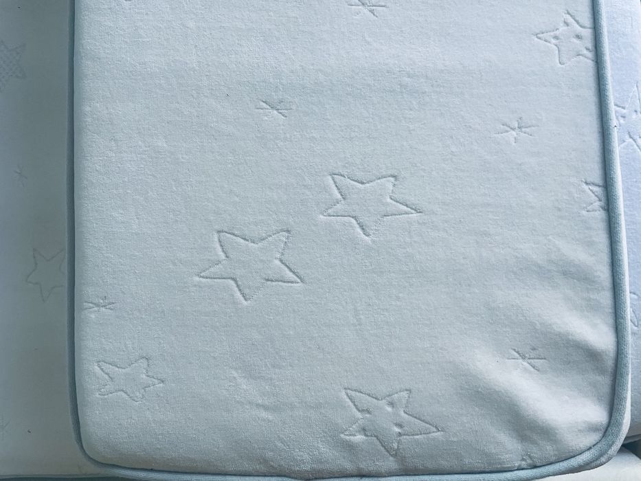 Łóżko 3w1 rozsuwana rama 80x200 + dno łóżka + materac lateksowy 10 cm