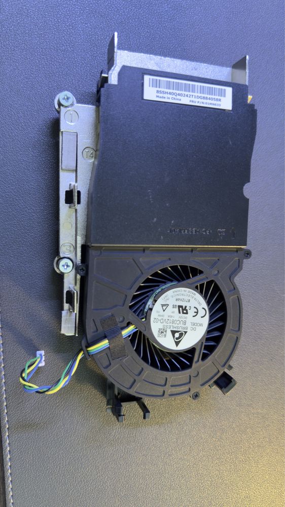 Chlodzenie wiatrak radiator Lenovo M920q