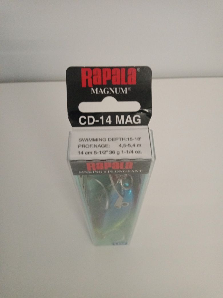 Wobler Rapala Magnum CD-14 MAG