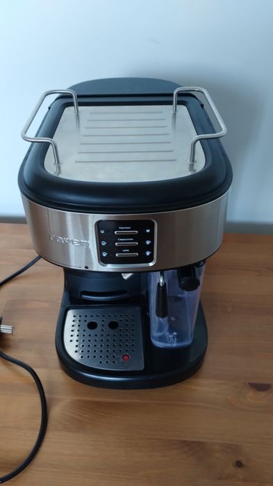 Ekspres ciśnieniowy kolbowy