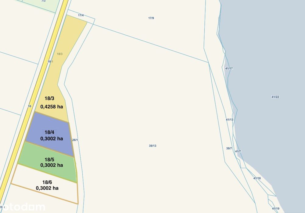 Inwestycja - Działka 0,3ha na wyspie Wolin, nad wodą, blisko morza.