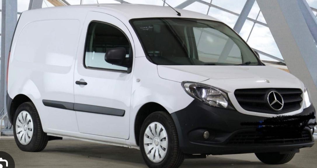 Mercedes Citan 3 lugares