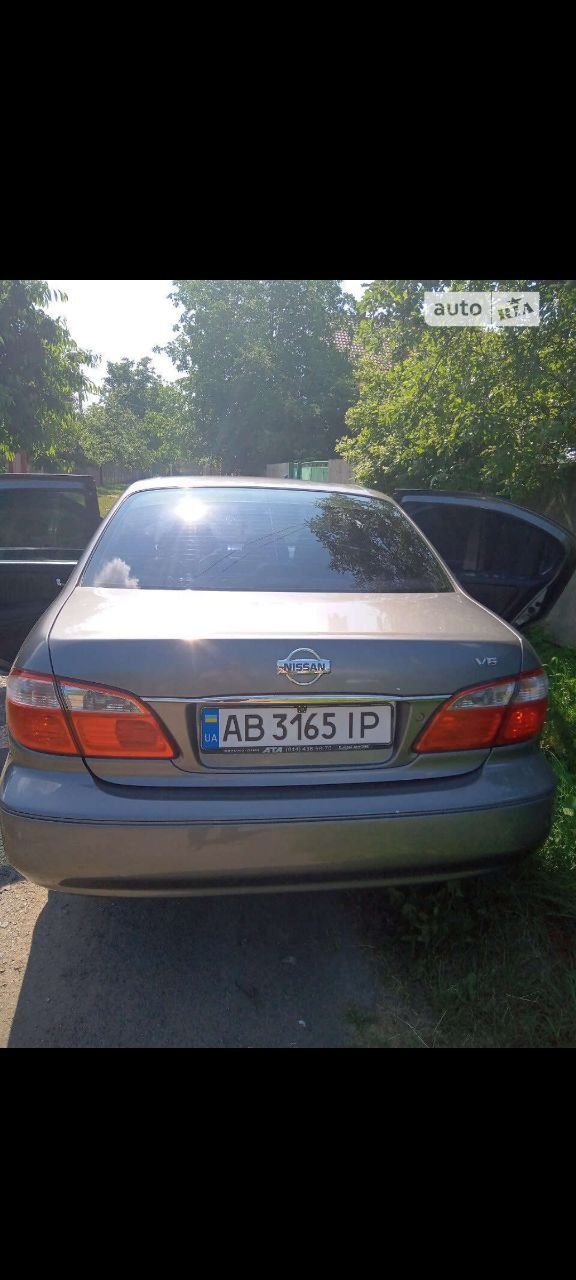 Nissan Maxima QX 2.0 газ/бенз