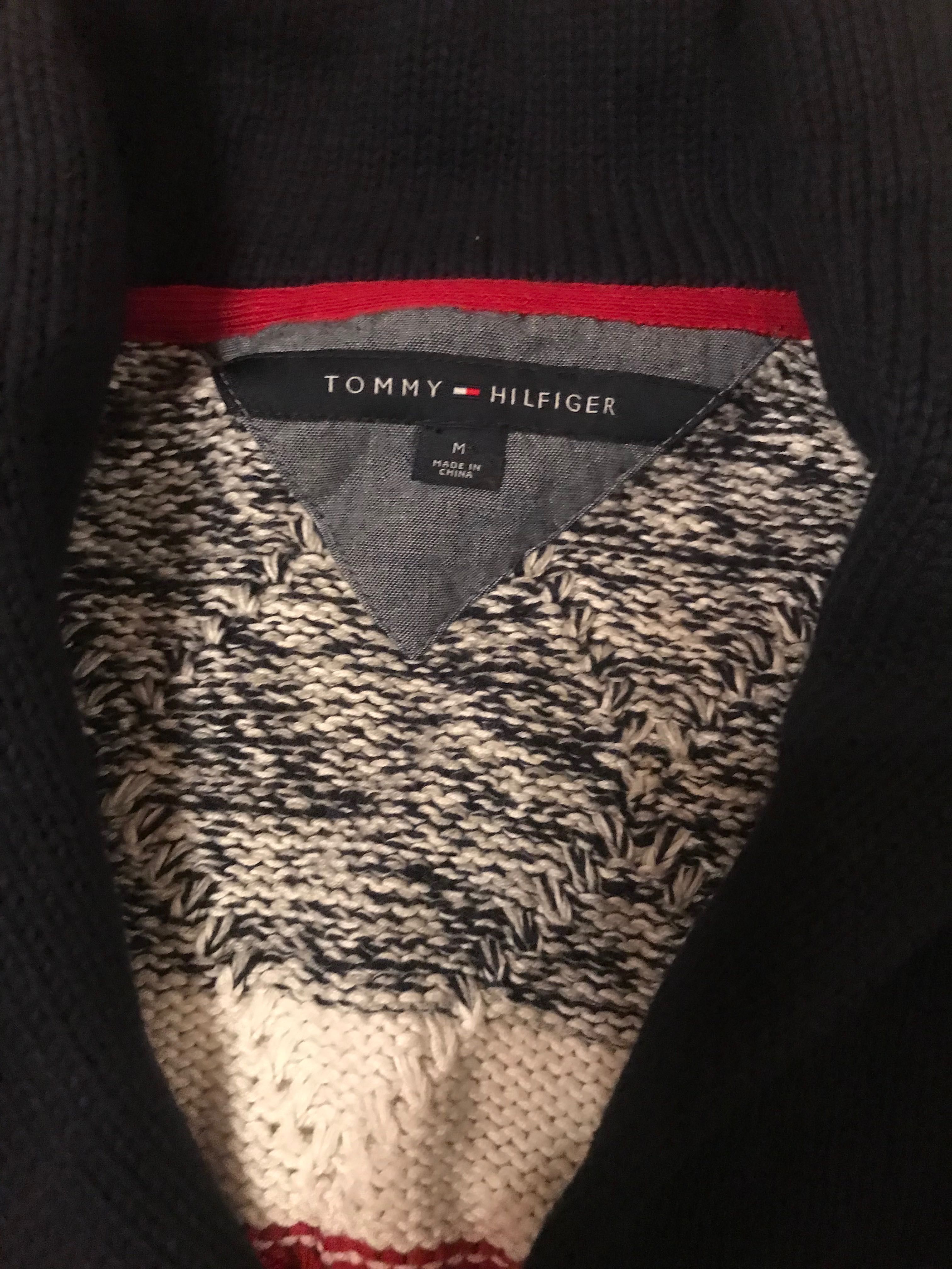 Кофта на пуговицах Tommy Hilfiger