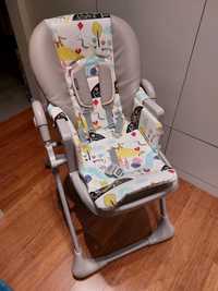Kinderkraft krzesełko TASTEE - różowe do 15kg