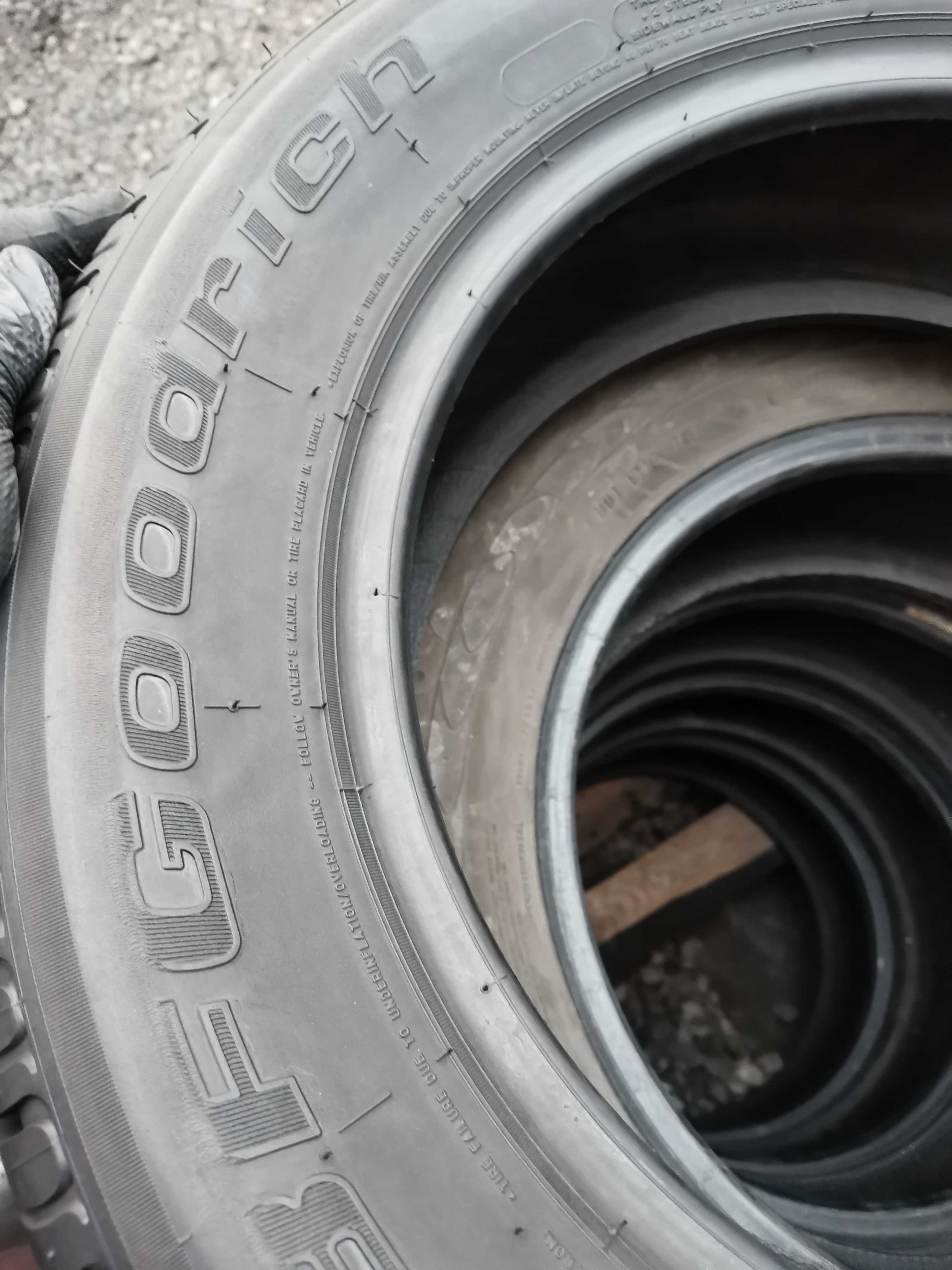 lato BfGoodrich 195/60/15 z 2019r 6.7mm 4szt