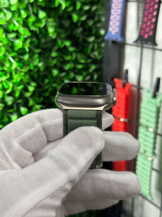 Apple Watch Ultra 1 49mm Natural Titanium WatchMania Найбільший Вибір