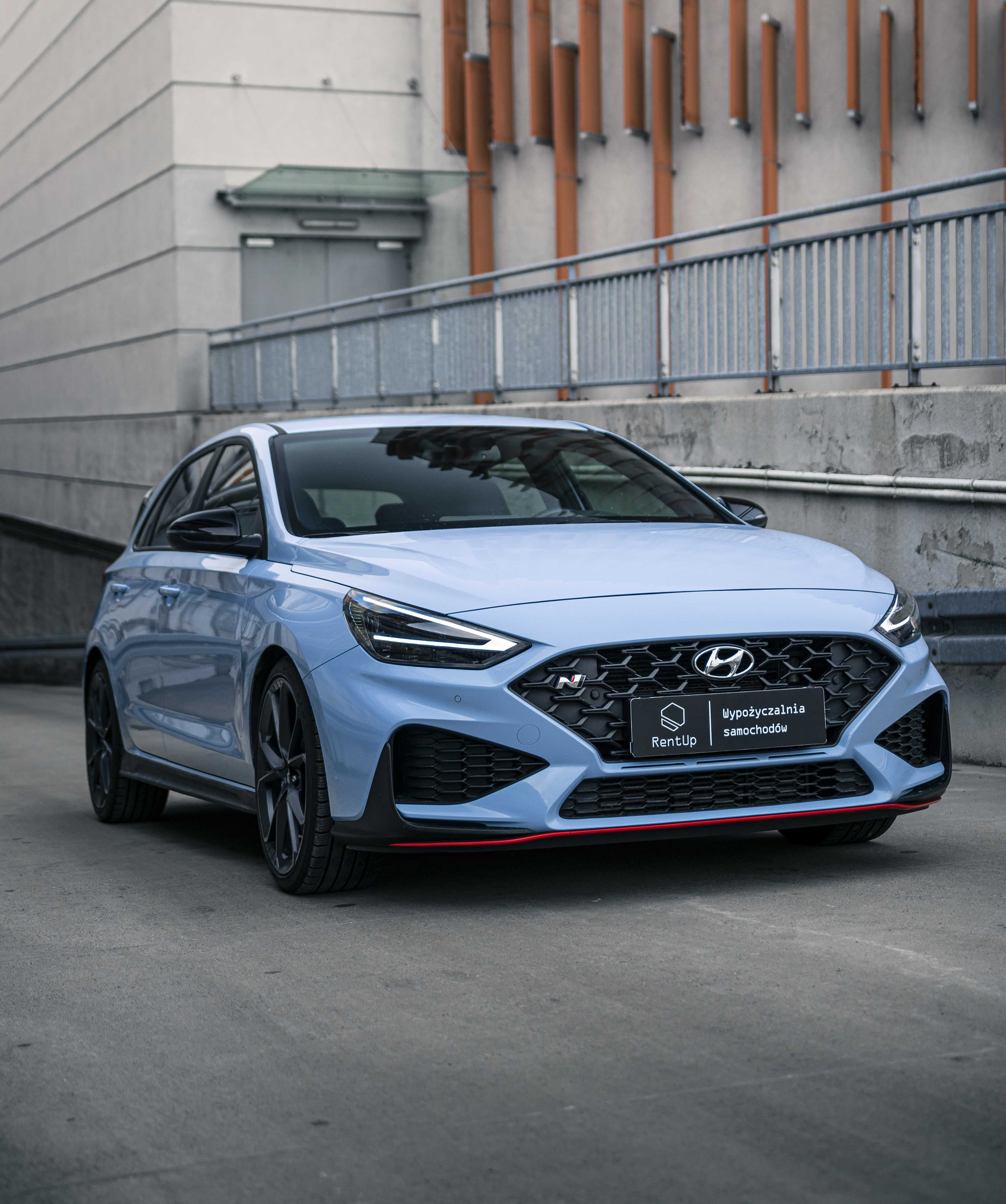 Wynajem HYUNDAI I30N Performance, AUDI S3, A45s AMG, BMW M2/M3/M4/M5