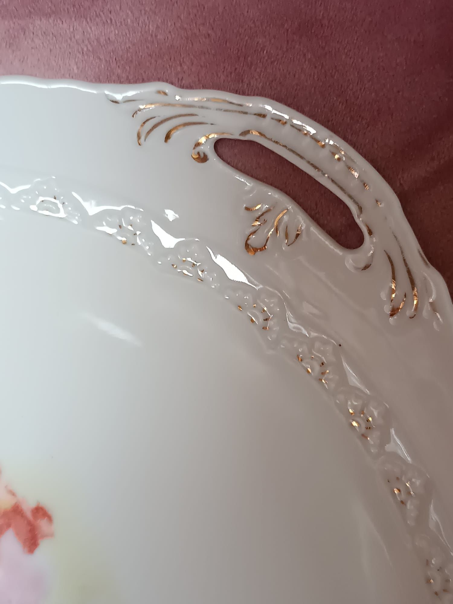 XIX w Rosenthal z lat 1898/1900 patera antyk