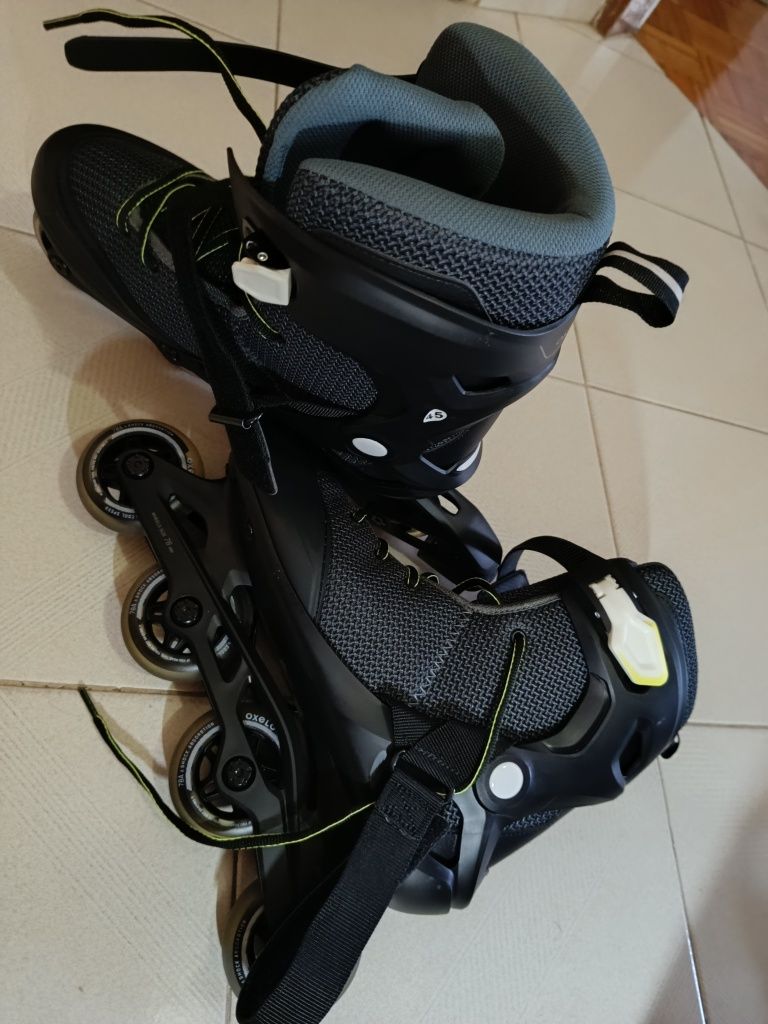Patins  como novo