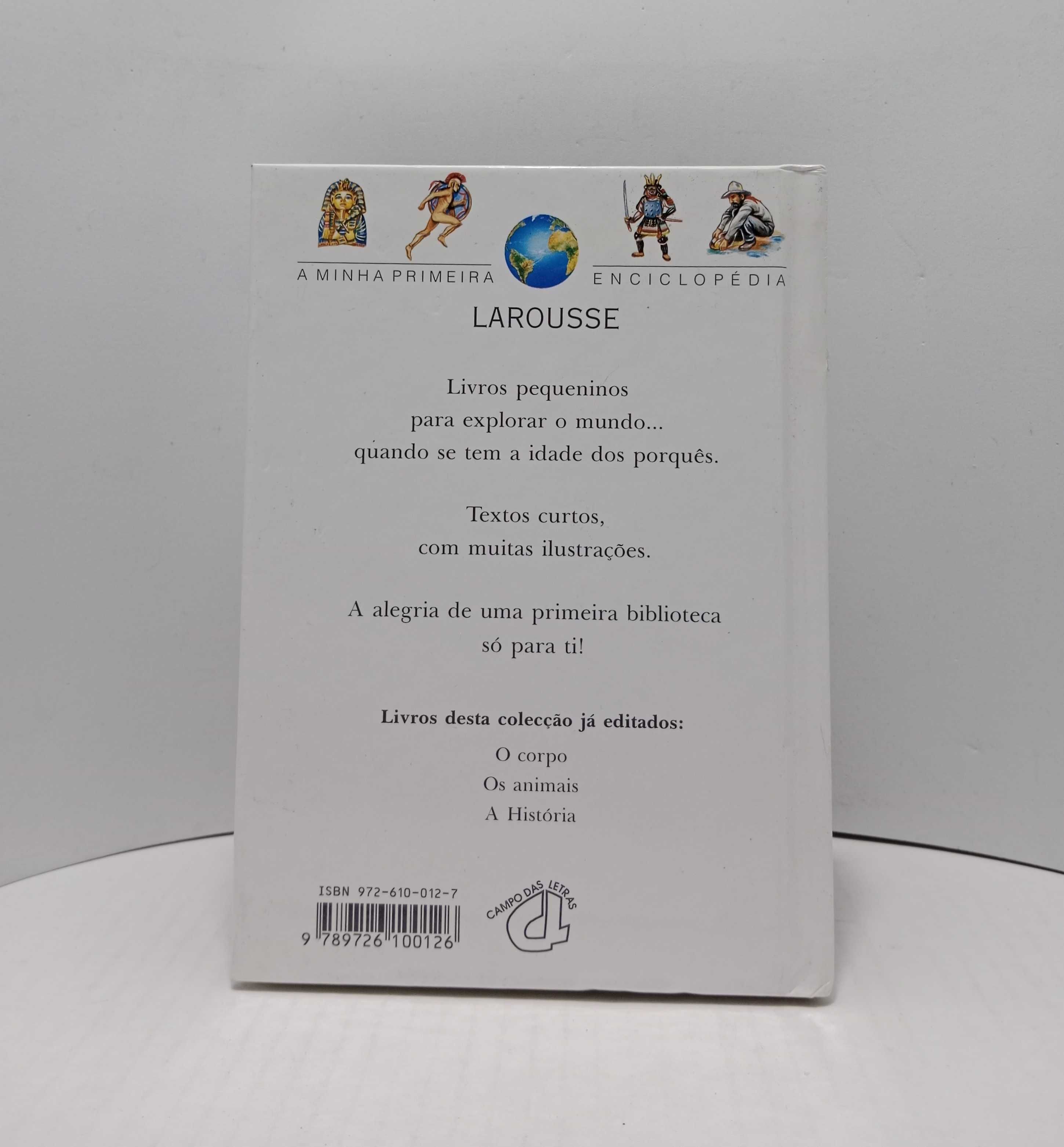 A Minha Primeira Enciclopédia Larousse – A História