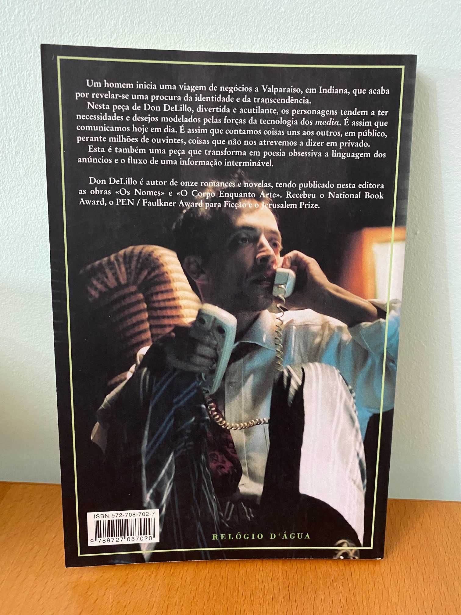 Valparaiso - Don DeLillo