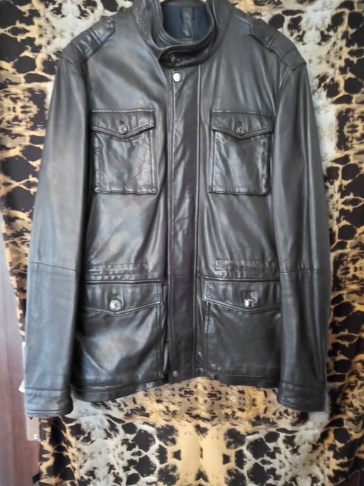 Sprzedam kurtke skórzana męska.