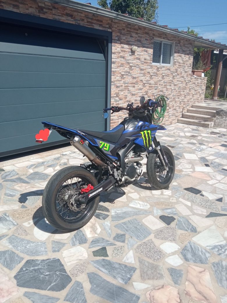 Yamaha WR250X Supermotard