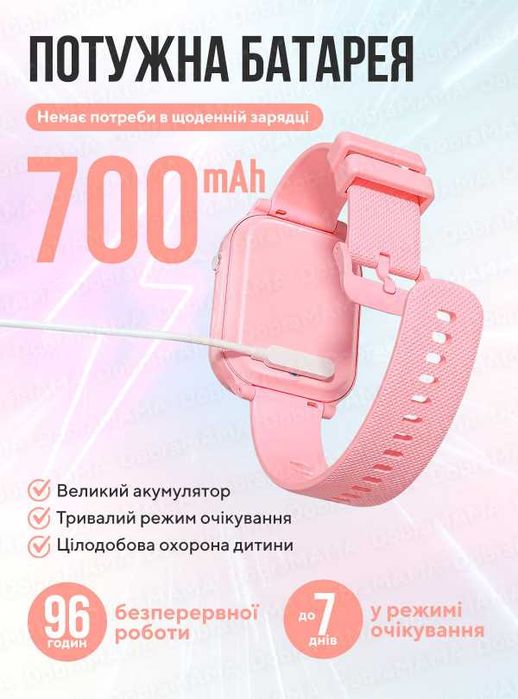 Дитячий смарт годинник K26pro з GPS і прослуховуванням з сім картою