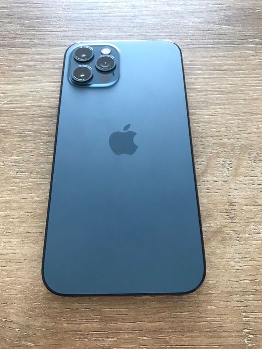 iPhone 12 PRO Pacific Blue, 128 GB, 92% baterii, stan idealny