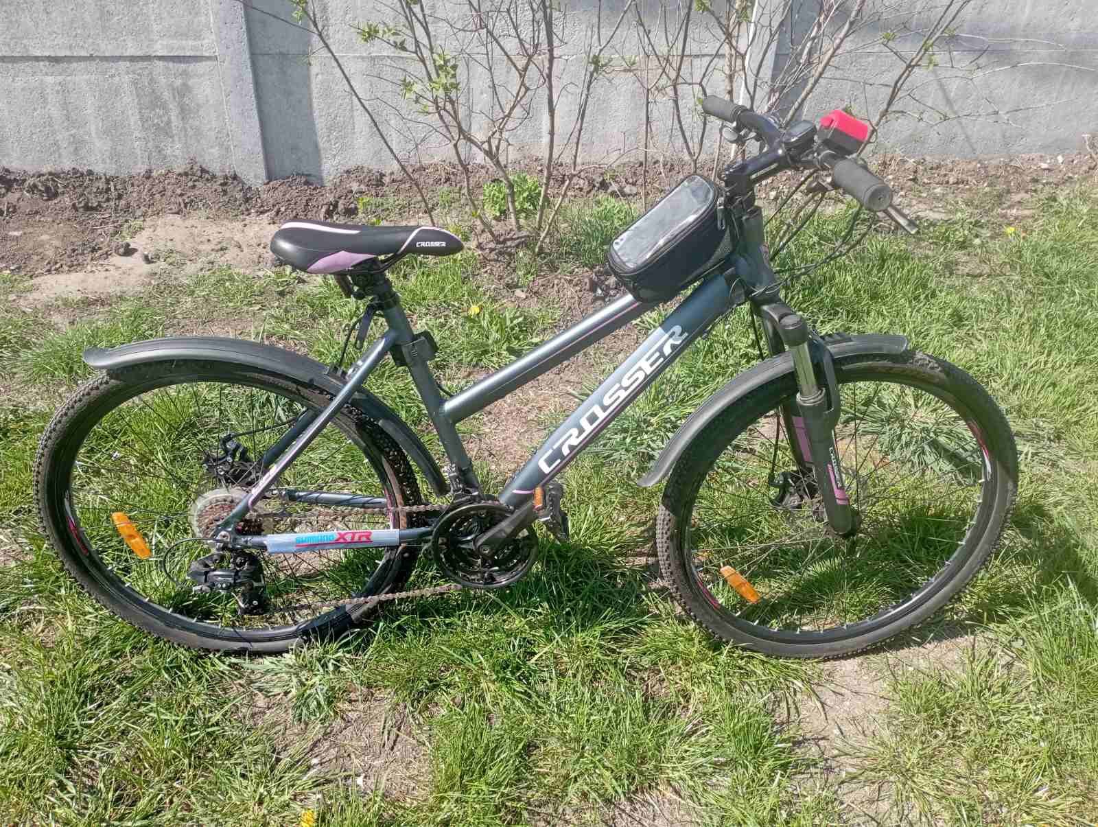 Велосипед Алюміній Crosser Life 26"