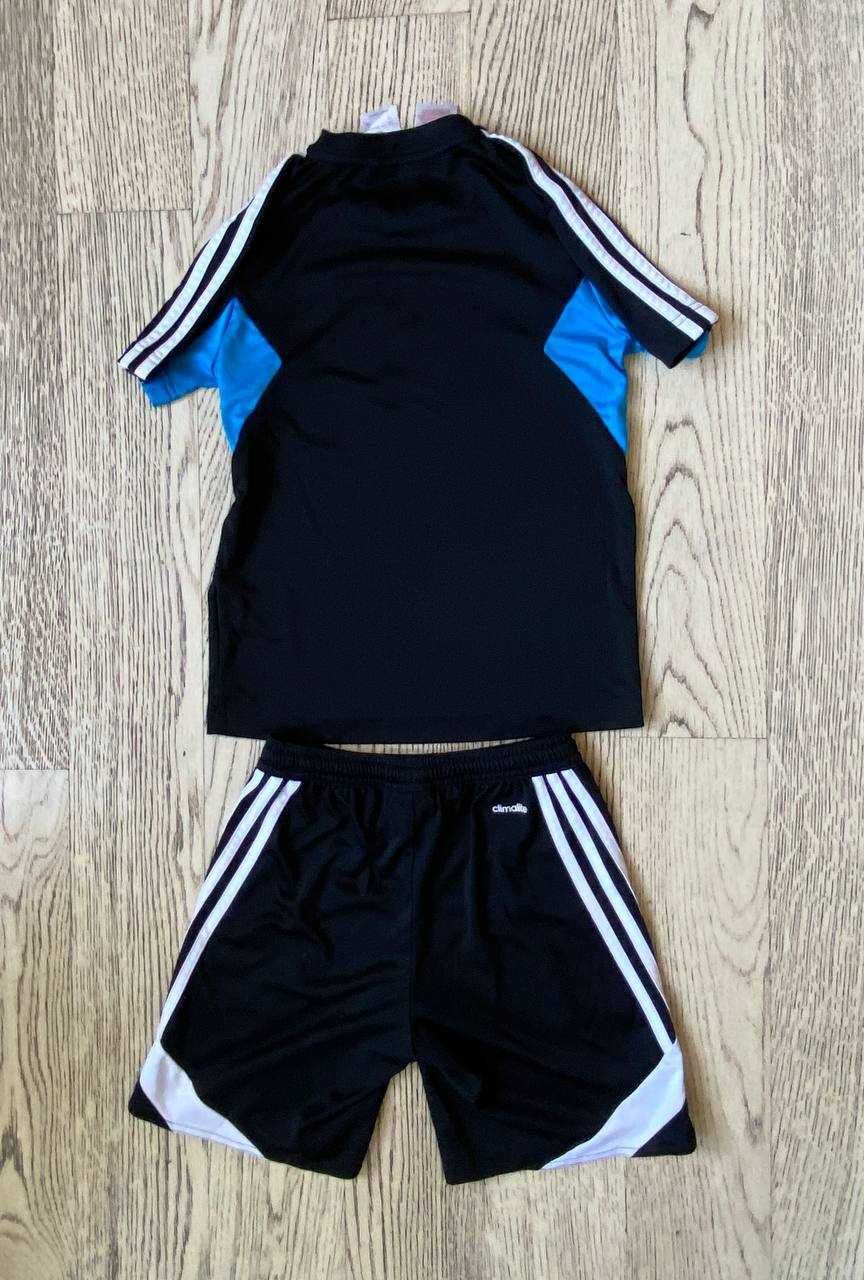 костюм  Adidas Climalite шорти+футболка оригінал, на зріст 134-140 см