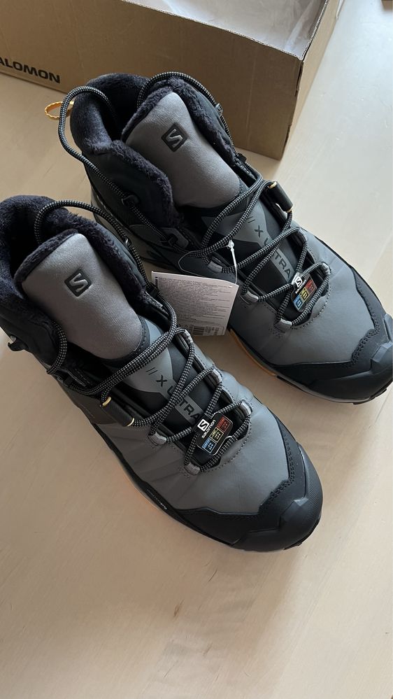 Зимние боты Salomon Quest Mid X Ultra 0