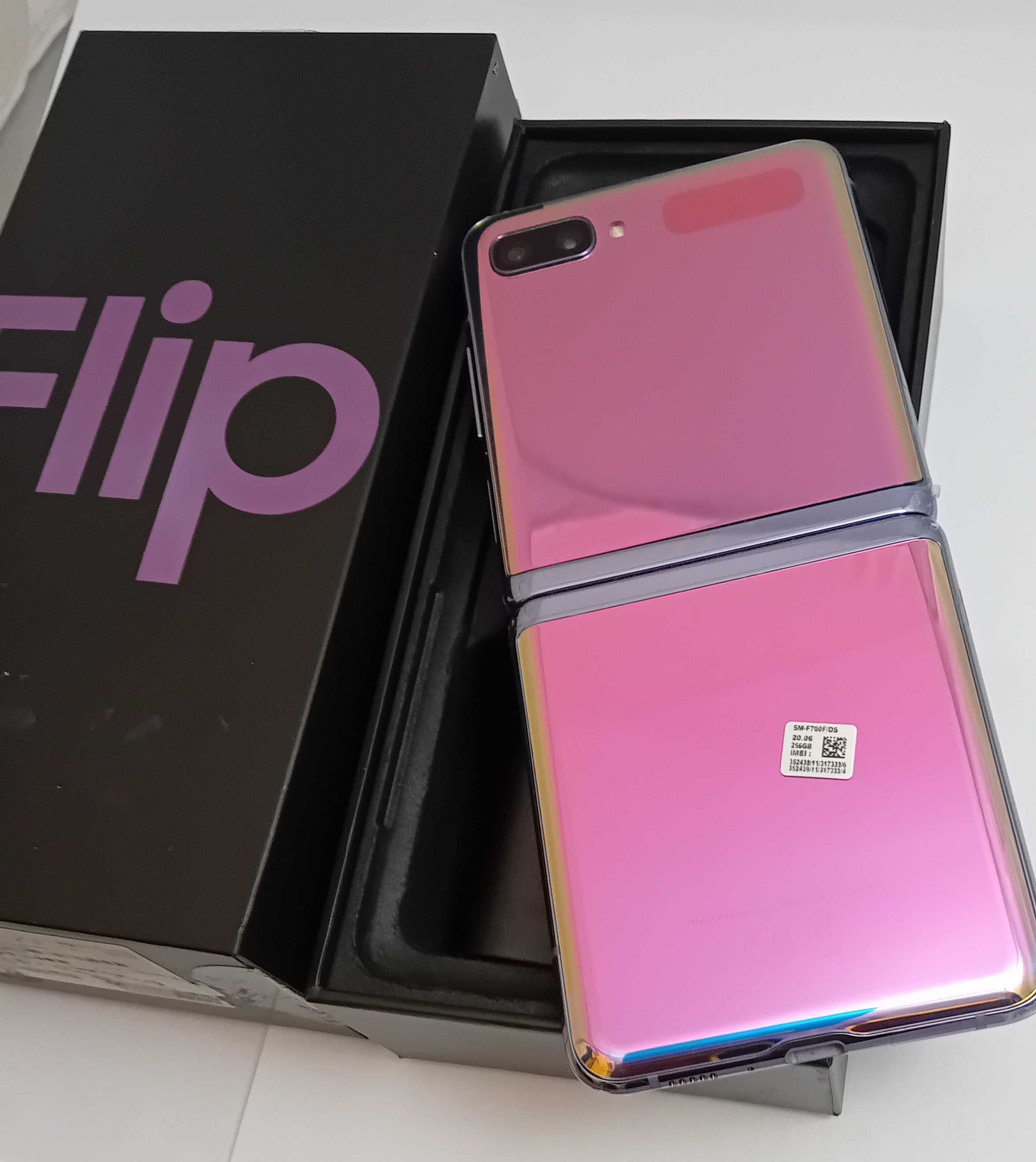 Samsung Z Flip F700 8/256GB Różowy Unikat jak nowy