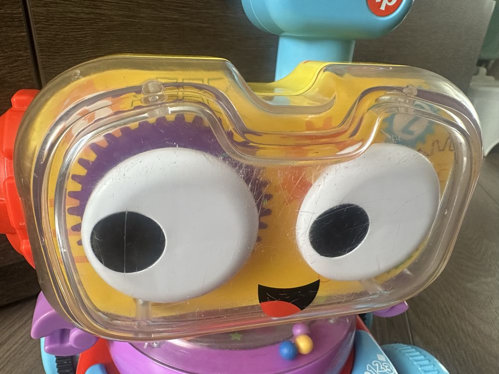 Робот Fisher price
