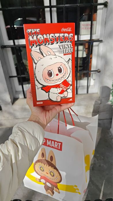 Labubu оригінал cola