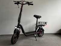 Hulajnoga Elektryczna ZWheel dla Seniora z Siodełkiem 500W 25KM 12"