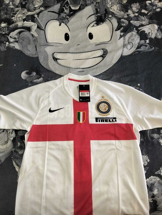 camisola alternativa nike inter milan ibrahimovic 8 tamanho L
